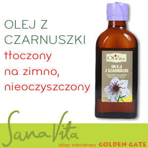 SanaVita - Olej z czarnuszki